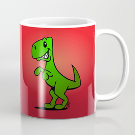 Koffiemok met dinosaurus