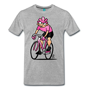 Maglia Rosa T-Shirt voor de Giro d'Italia