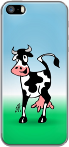 iphone cow